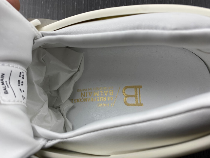 balmain unicorn layered sneakers bl20369