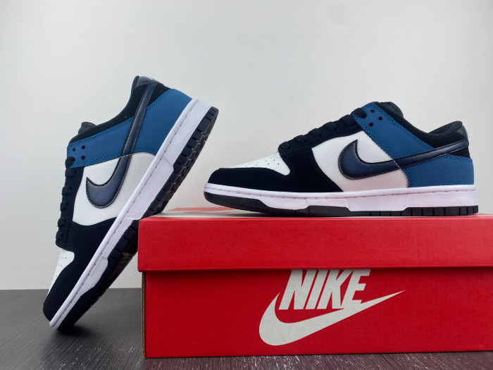 nike dunk low industrial blue fd6923-100