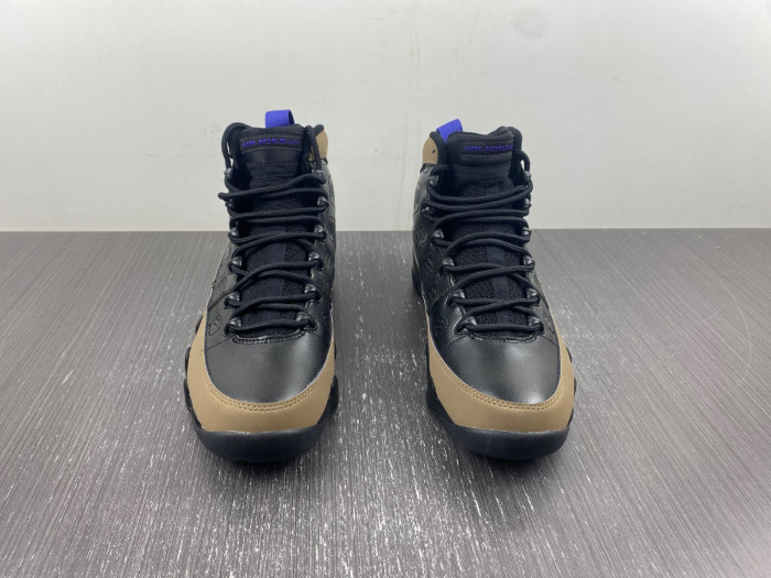 air jordan 9 olive concord ct8019-034