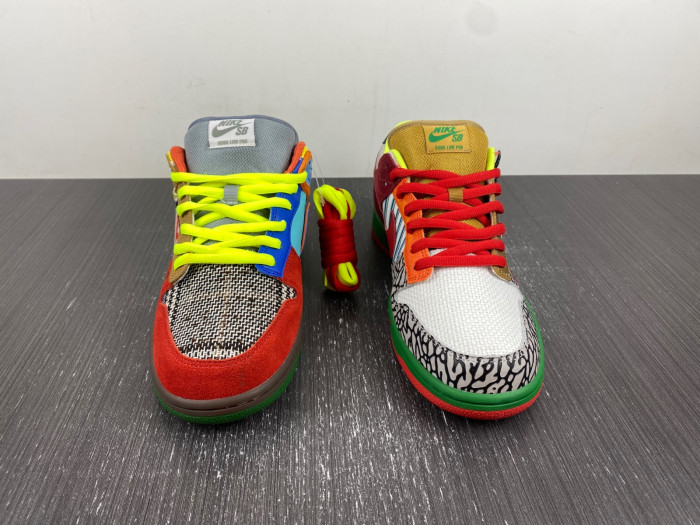nike sb dunk low what the dunk - 318403-141