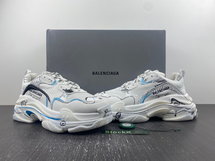 blcg sneaker triple.s sneakers bl5632-006