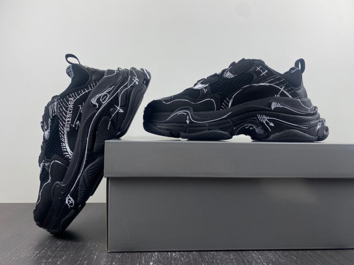 blcg sneaker triple.s sneakers bl5632-007