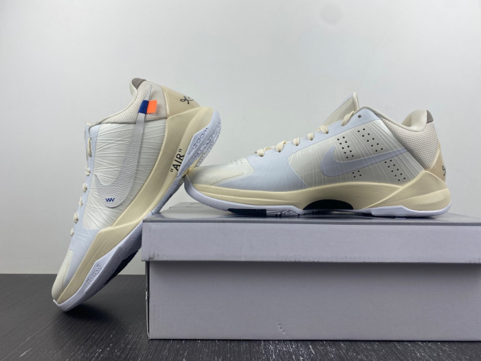 nike kobe 5 protro undefeated what if white db4796-101