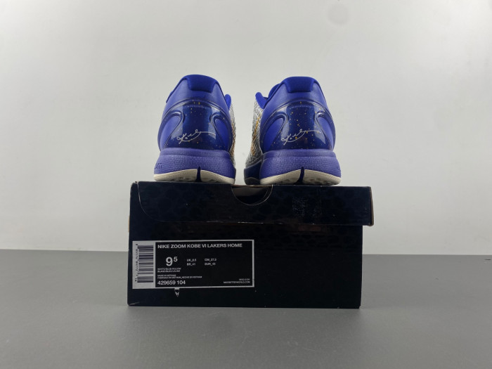 nike zoom kobe 6 