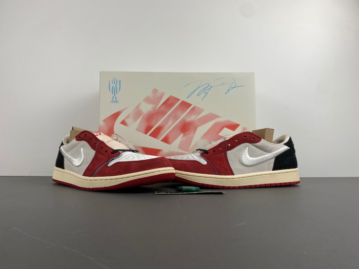the trophy room x air jordan 1 low og “home” hv6157-100