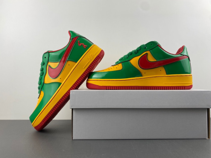 Nike Air Force 1 Low Lil Yachty Concrete Boys Lucky Green IH4383-300