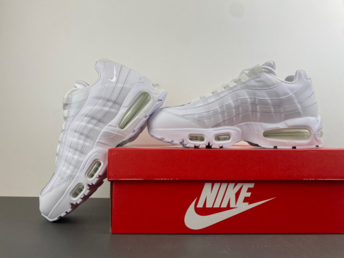 Nike Air Max 95 OG Big Bubble Triple White HM8755-100