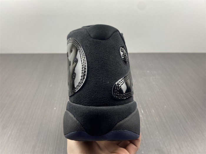 air jordan 13 black cat S*per genuine 414571-0112