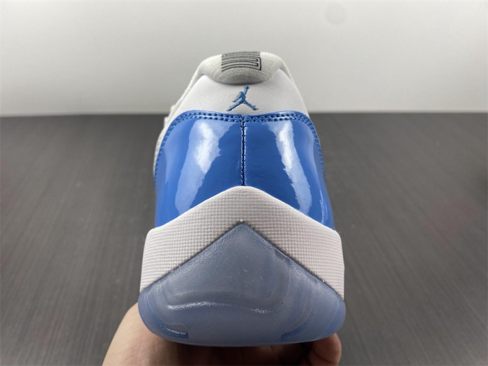 air jordan 11 retro low university blue 528895-106