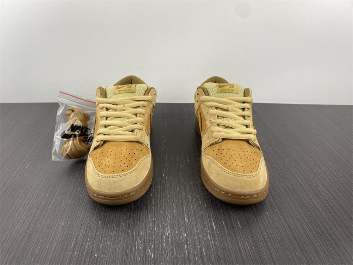 nike sb dunk low wheat (2017) - 883232-700