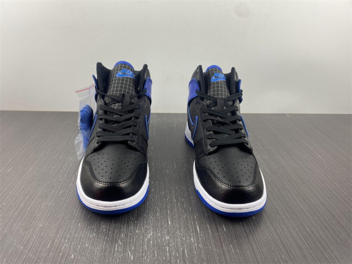 nike dunk high blue camo dd3359-001