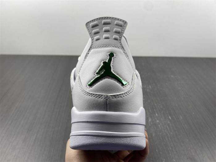 air jordan 4 retro metallic green ct8527-113