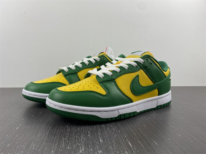 nike dunk low brazil (2020) cu1727-700