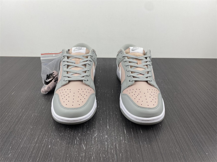 nike dunk low pink oxford (w) dm8329-600