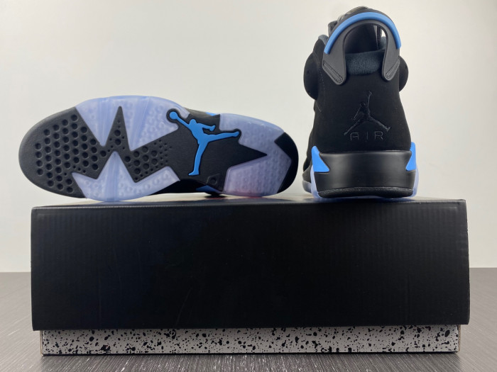 jordan 6 retro unc - 384664-006