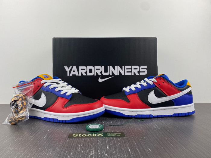nike dunk low tennessee state university dr6190-100