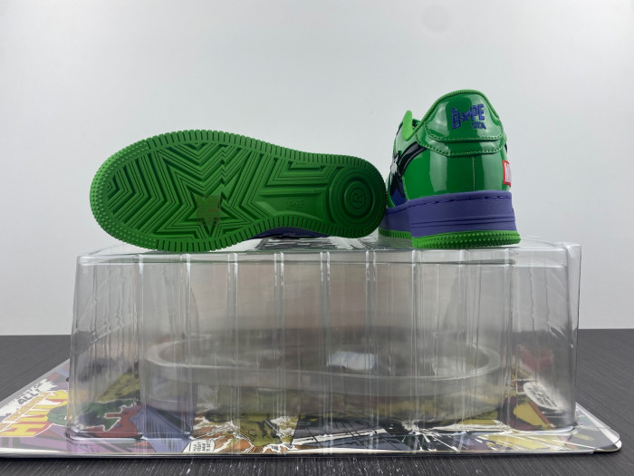 bape sta low sneaker 191042-017