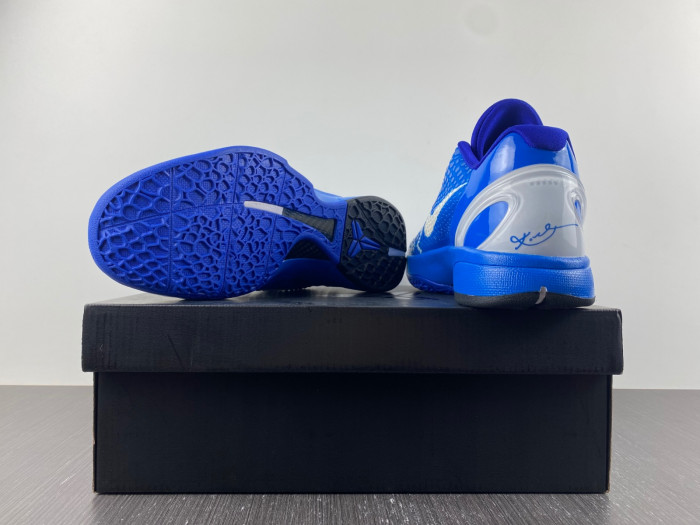 kobe 6 protro playoff pack white del sol - cw2190-111