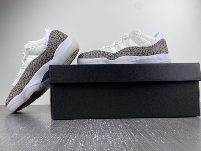 air jordan 11 low “white cement” av2187-140-01