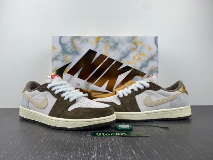 air jordan 1 low year of the rabbit dv1312-200
