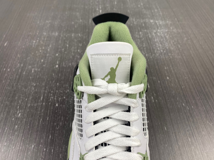 air jordan 4 wmns seafoam aq9129-103