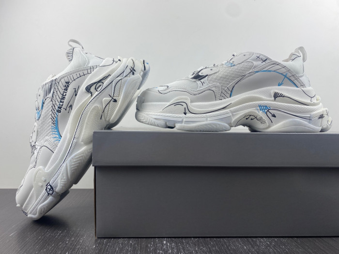 blcg sneaker triple.s sneakers bl5632-006