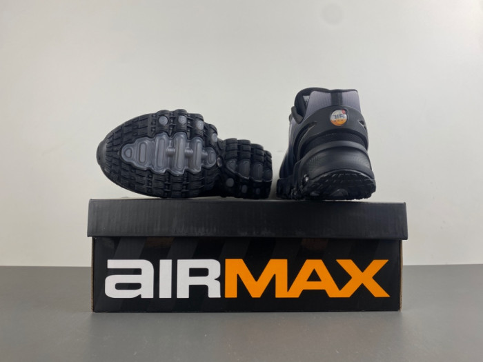 Nike Air Max Dn8 Black White Men Casual Lifestyle Shoes Sneakers IB8869-200