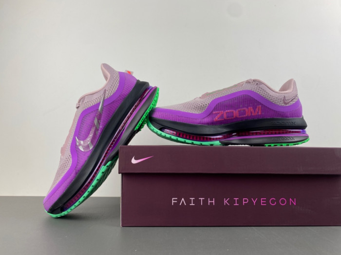 Nike Air Zoom Pegasus PreM1vm Faith Kipyegon Plum Chalk II0602-500