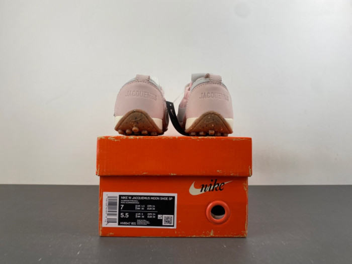 Ja*qvemvs x Wmns Nike Moon Shoe SP Aluminum Pink HV8547-601