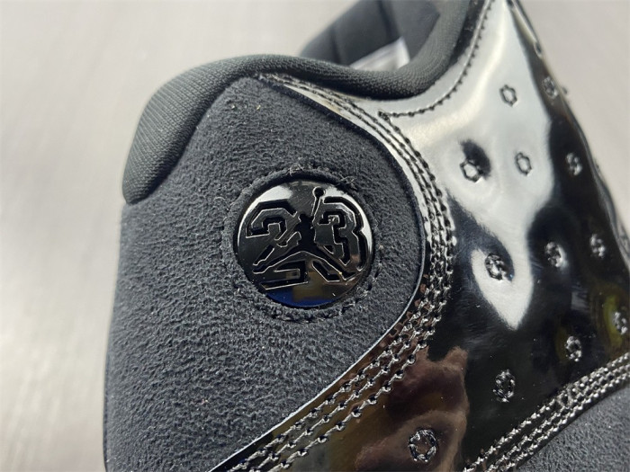 air jordan 13 black cat S*per genuine 414571-0112