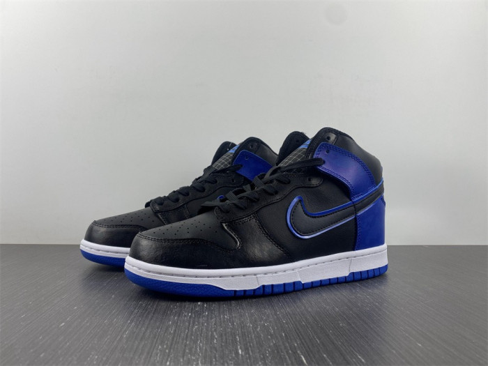 nike dunk high blue camo dd3359-001