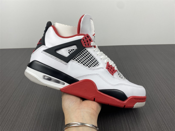 air jordan 4 retro fire red dc7770-160