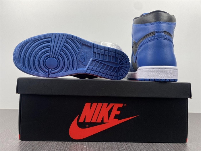 air jordan 1 retro high og dark marina blue 555088-404