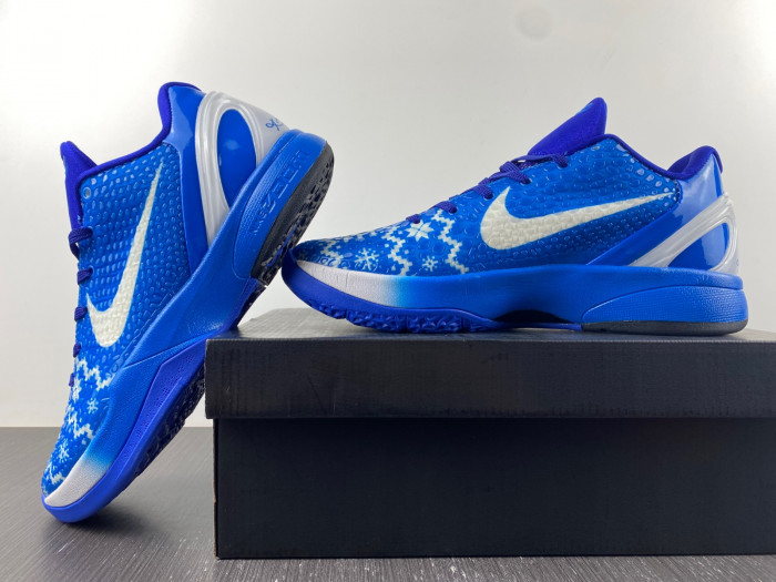 kobe 6 protro playoff pack white del sol - cw2190-111