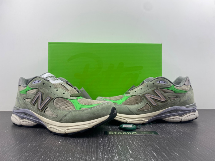 patta new balance 990v3 m990pp3