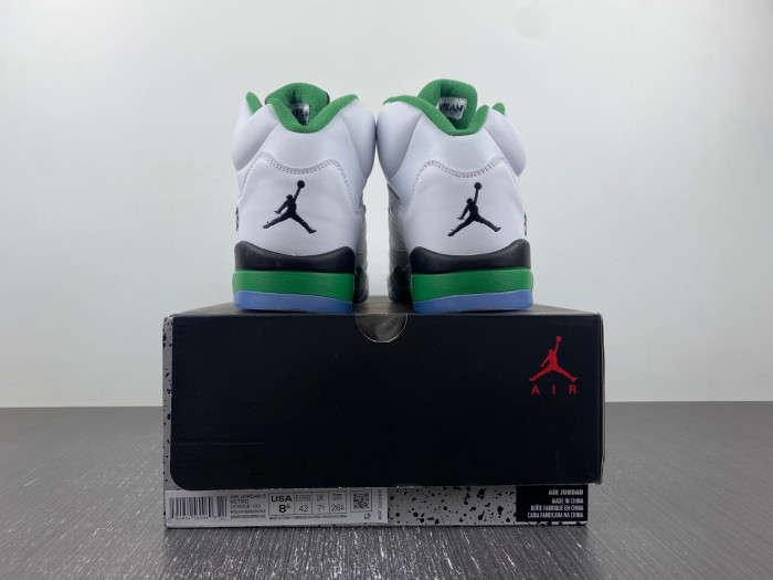 air jordan 5 wmns "lucky green" dd9336-103
