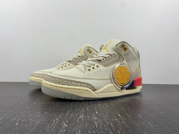 jordan 3 retro sp j balvin men''s - fn0344-901