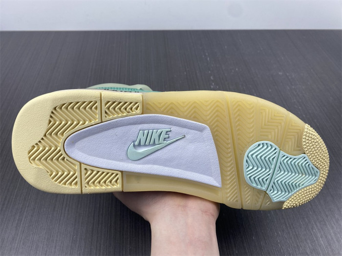 air jordan 4 retro T*f*ny green cv9388-102-01