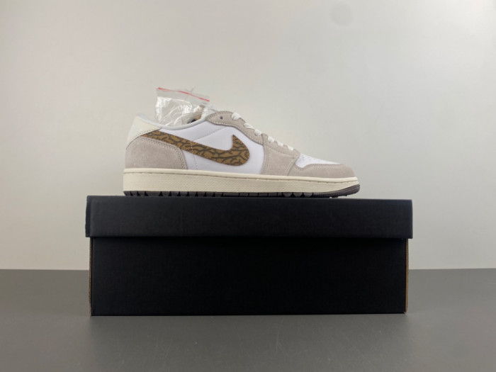 Jordan 1 Low SE Brown Elephant DZ4130-201