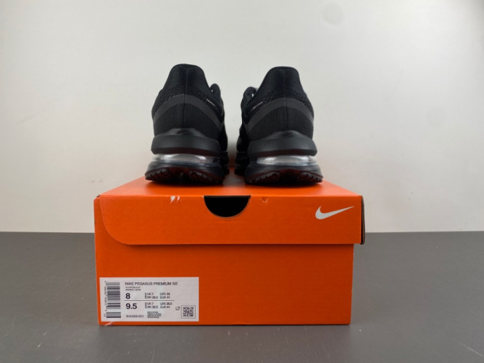 Nike Air Zoom Pegasus PreM1vm SP Black Metallic Silver IH4369-001