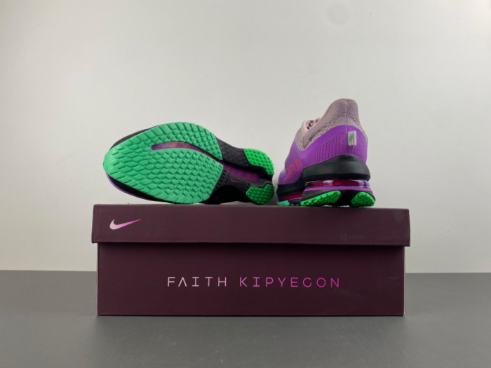 Nike Air Zoom Pegasus PreM1vm Faith Kipyegon Plum Chalk II0602-500
