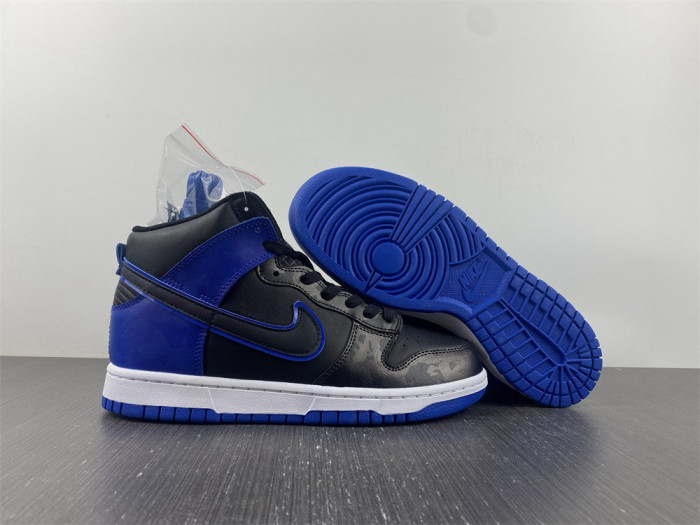 nike dunk high blue camo dd3359-001