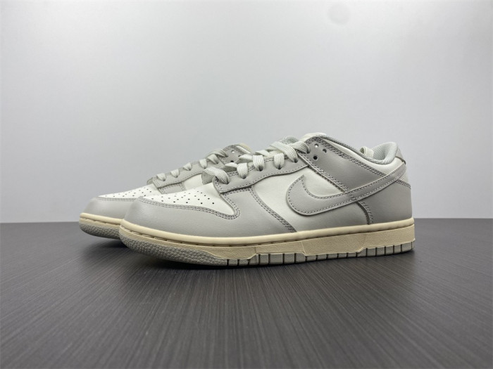 nike dunk low sail light bone (w) - dd1503-107