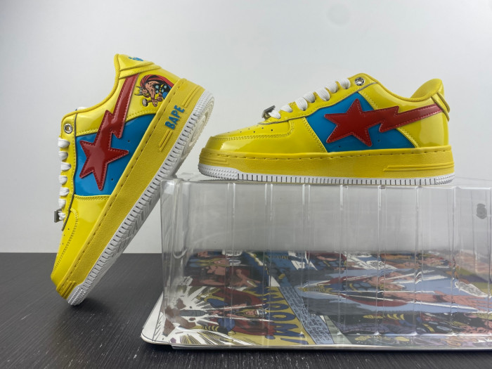 bape sta low sneaker 191042-015