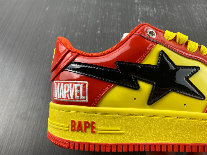 bape sta low sneaker 191042-016