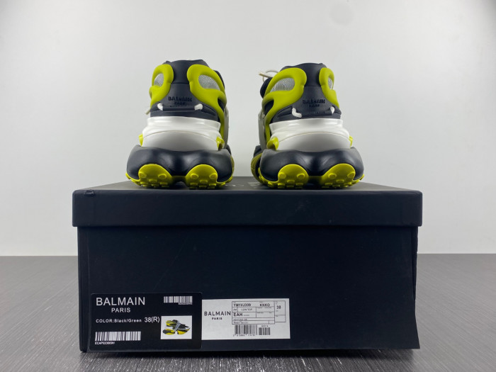 balmain unicorn layered sneakers bl20370