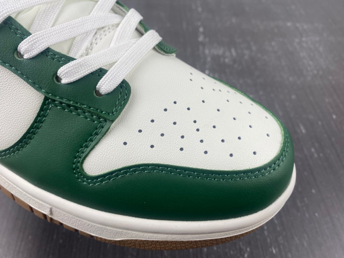 nike dunk low gorge green - fb7160-161