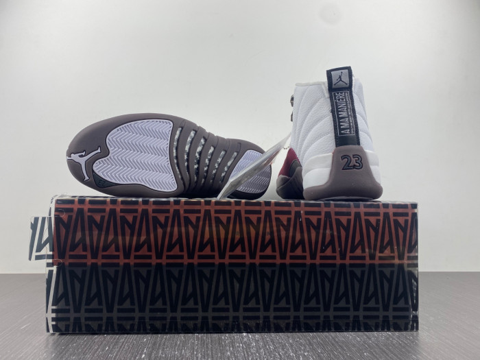 A Ma Maniere Air Jordan 12 White DV6989-100