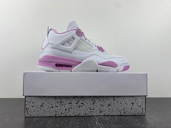 air jordan 4 white and pink ct8527-116
