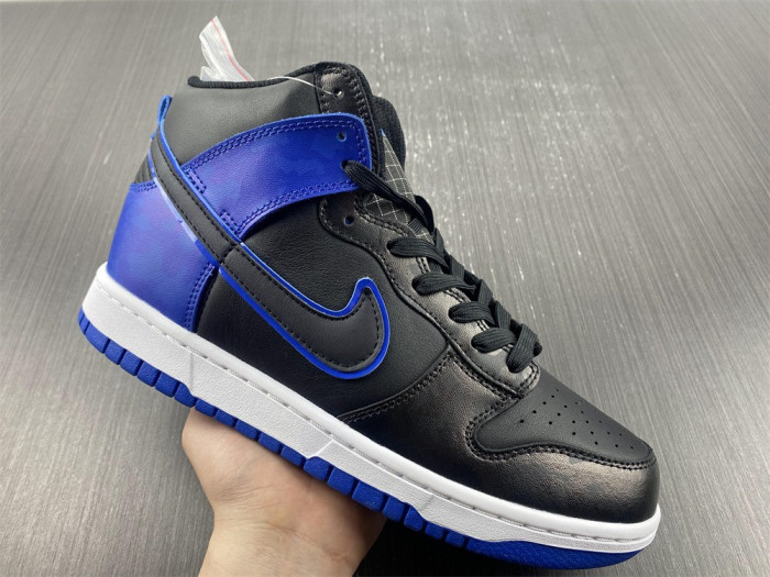 nike dunk high blue camo dd3359-001